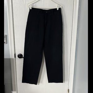 Men's Lee Navy Blue Dress Pants